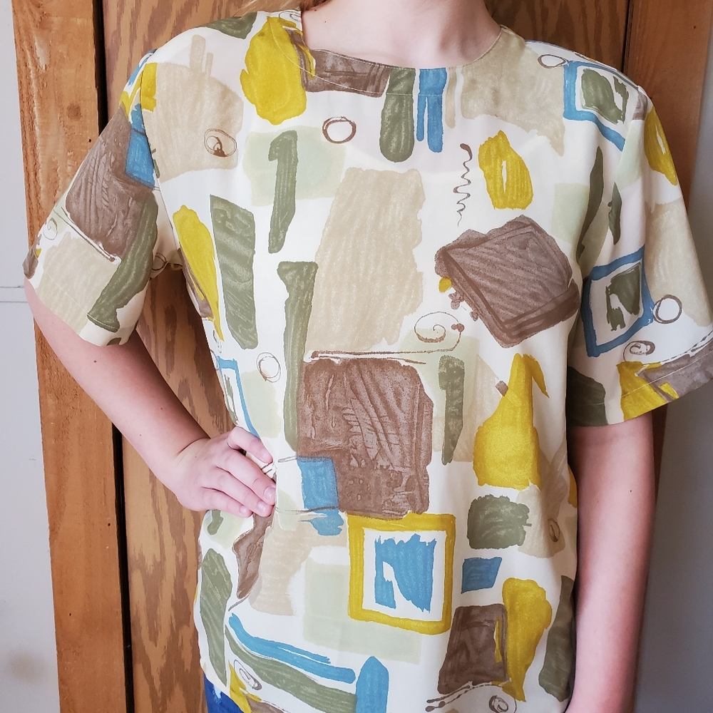 Retro Polyester Shirt